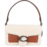 Coach Shearling Pillow Tabby Shoulder Bag