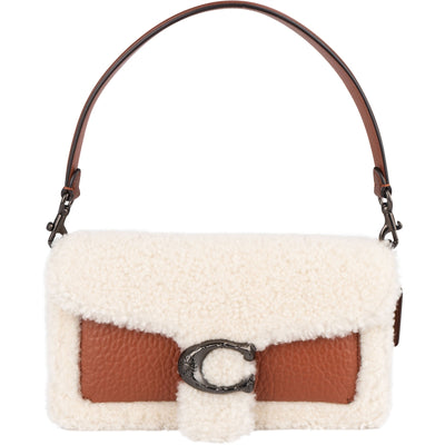 Coach Shearling Pillow Tabby Shoulder Bag