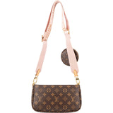 Louis Vuitton Monogram Canvas Multi Pochette Accessoires Crossbody Bag