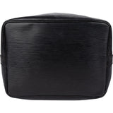 Louis Vuitton Noir Epi Leather Sac Noé Petit Shoulder Bag
