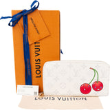Louis Vuitton Monogram Murakami Cerises Cherry Zippy Wallet