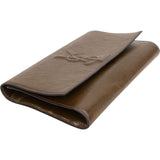 Yves Saint Laurent Crinkled Patent Leather Belle de Jour Clutch