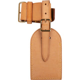 Louis Vuitton Vachetta Leather Luggage Tag Set