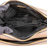 Prada Vitello Daino Leather Camera Crossbody Bag