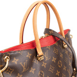 Louis Vuitton Monogram Canvas Pallas MM Handbag