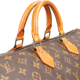 Louis Vuitton Monogram Canvas Speedy 40 Handbag