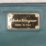 Salvatore Ferragamo Calfskin Sofia Satchel Handbag