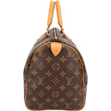 Louis Vuitton Monogram Canvas Speedy 30 Handbag