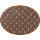 Louis Vuitton Monogram Canvas Bucket GM Shoulder Bag