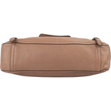 Miu Miu Leather Cervo Flap Turnlock Crossbody Shoulder Bag