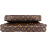Louis Vuitton Monogram Canvas Multi Pochette Accessoires Crossbody Bag