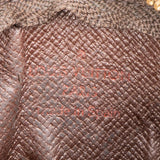 Louis Vuitton Monogram Damier Ebene Cles Key Pouch