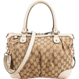 Gucci Monogram GG Canvas Medium Sukey Handbag