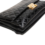 Chanel Patent Leather Ultimate Soft Single Flap Crossbody Bag