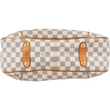 Louis Vuitton Monogram Damier Azur Canvas Galliera PM Shoulder Bag