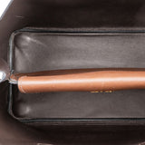 Prada Saffiano Cuir Leather Large Galleria Tote Shoulder Bag