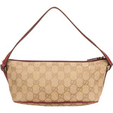 Gucci Monogram GG Canvas Pochette Handbag