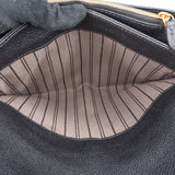 Louis Vuitton Noir Monogram Empreinte Leather Fascinante Crossbody Bag