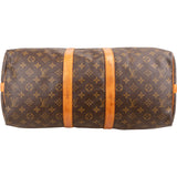 Louis Vuitton Monogram Canvas Keepall 45 Bandoulière Travel Bag