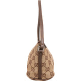 Gucci Monogram GG Canvas Boat Pochette Accessoires Handbag