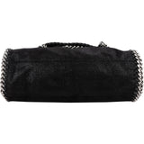 Stella McCartney Shaggy Falabella Fold Over Flap Shoulder Bag