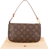 Louis Vuitton Monogram Canvas Pochette Accessoires Handbag