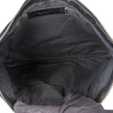 Balenciaga Black Leather City Clutch