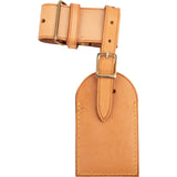 Louis Vuitton Vachetta Leather Luggage Tag Set