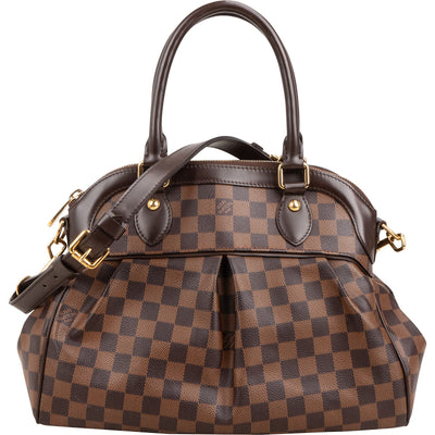 Louis Vuitton Monogram Damier Ebene Canvas Trevi PM Handbag