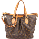 Louis Vuitton Monogram Canvas Palermo PM Handbag