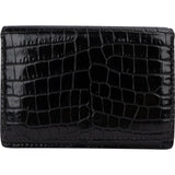 Tom Ford Embossed Alligator Leather Bi-fold Wallet