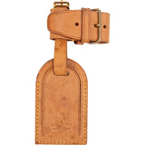 Louis Vuitton Vachetta Leather Luggage Tag Set