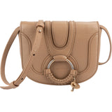 See By Chloé Grained Leather Mini Hana Crossbody Bag
