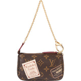 Louis Vuitton Monogram Canvas World Tour Trunks Mini Pochette Accessoires Handbag
