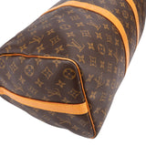 Louis Vuitton Monogram Canvas Keepall 45 Bandoulière Travel Bag