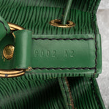 Louis Vuitton Green Epi Leather Sac Noé Petit Shoulder Bag
