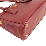 Prada Saffiano Leather Small Galleria Handbag