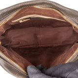 Chloé Pebbled Leather Small Paraty Shoulder Handbag