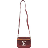 [🔄️B06 / F48] Louis Vuitton Canvas Monogram Calfskin Twist PM Handbag - vintageandkickz