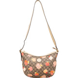 Gucci Monogram GG Supreme Les Pommes Small Crossbody Bag