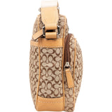 Coach Mini Monogram Signature Flight Crossbody Bag