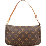 Louis Vuitton Monogram Canvas Pochette Accessoires Handbag