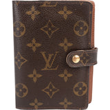 Louis Vuitton Monogram Canvas Agenda PM