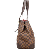 Louis Vuitton Monogram Damier Ebene Hampstead GM Shoulder Bag