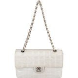 Chanel Monogram New Travel Line Single Flap Shoulder Bag