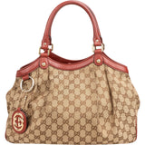Gucci Monogram GG Canvas Sukey Handbag