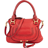Chloé Grained Calfskin Marcie Handbag