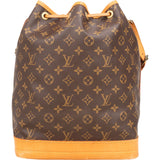 Louis Vuitton Monogram Canvas Sac Noé Grande Shoulder Bag