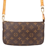 Louis Vuitton Monogram Canvas Pochette Accessoires Crossbody Bag