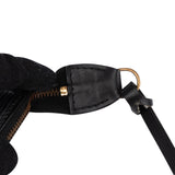 Louis Vuitton Noir Epi Leather Pochette Accessoires Handbag